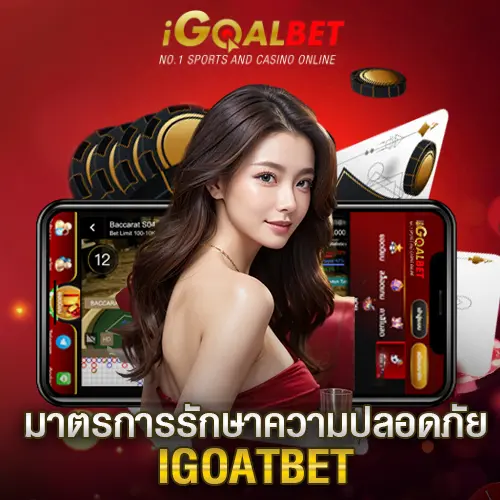 มาตรการรักษาความปลอดภัย IGOALBET